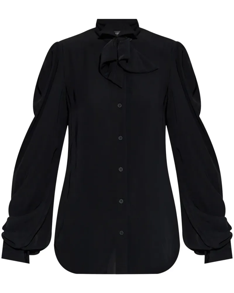 Balenciaga Klassisches Hemd - Schwarz Schwarz