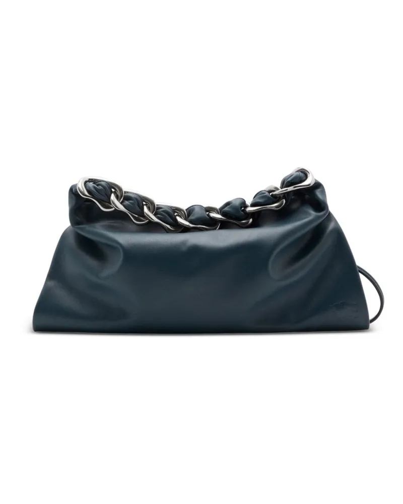 Burberry Kleine Swan Schultertasche - Grau Grau