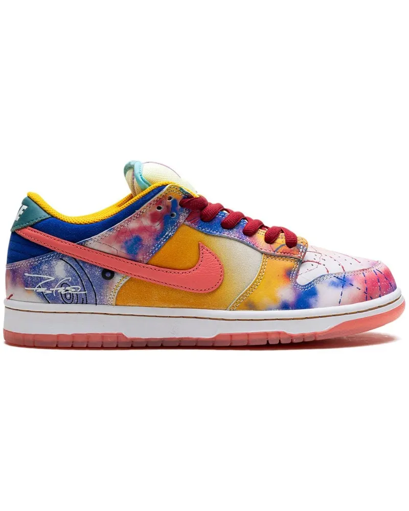 Nike Dunk Low SB Friends & Family - Futura Laboratories - Sunblush Sneakers - Blau Blau
