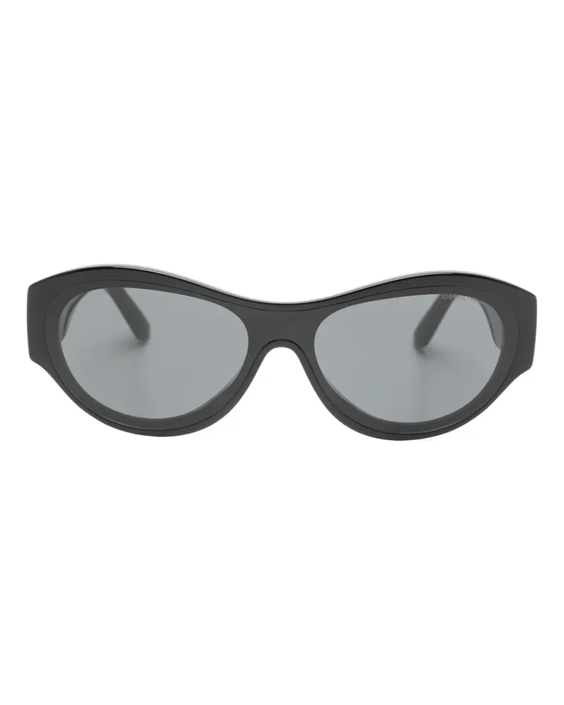 Emporio Armani Heart Spade Sonnenbrille - Schwarz Schwarz