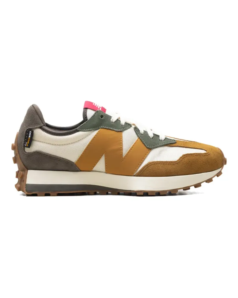 New Balance 327 Sneakers mit Wildlederdetail - Braun Braun