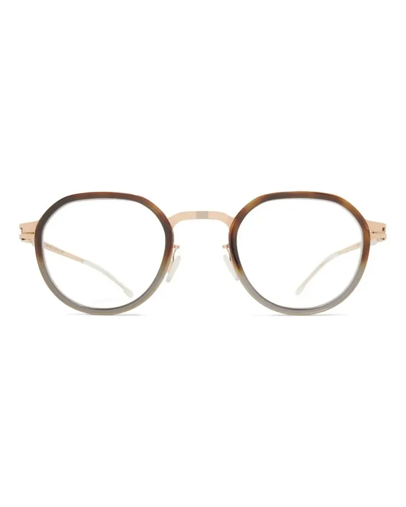 Mykita Ribo Brille mit rundem Gestell - Gold Gold
