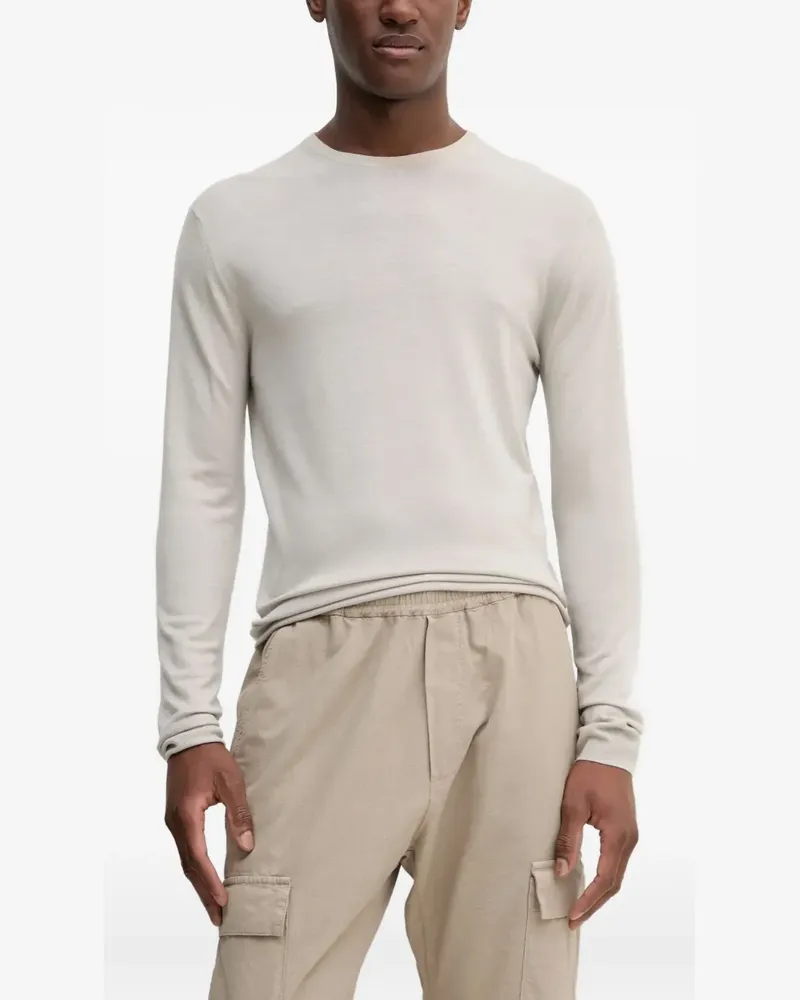 BARENA Pullover mit Rundhalsausschnitt - Nude Nude