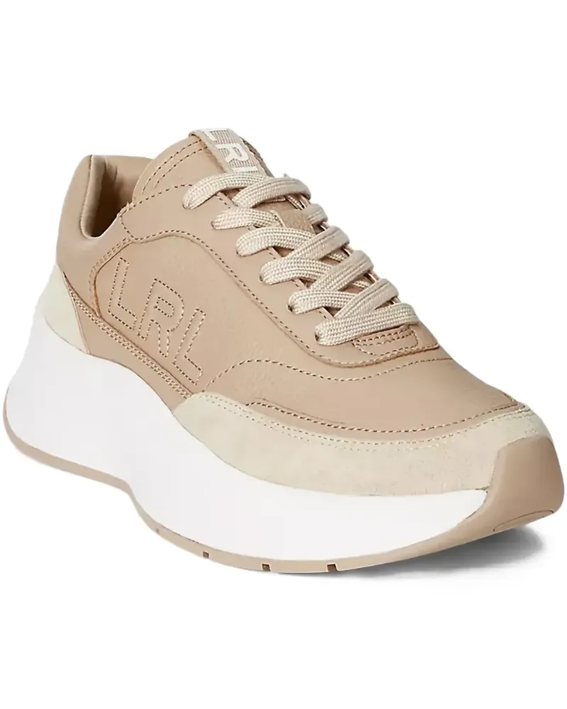 Ralph Lauren Frankie Sneakers - Nude Nude
