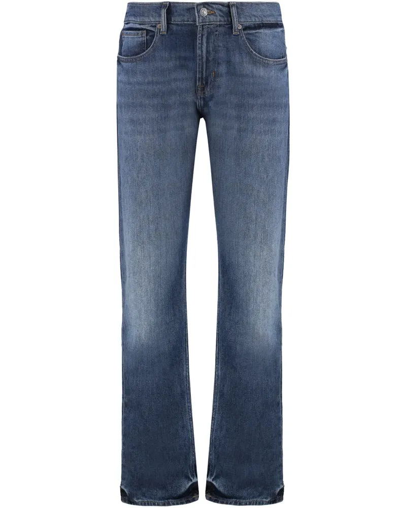 7 for all mankind Guideline Straight-Leg-Jeans - Blau Blau
