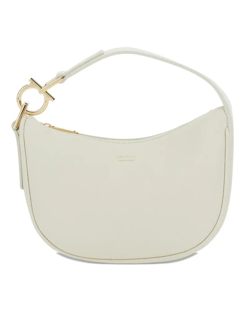 Ferragamo zipped top-handle tote bag - Weiß Weiß