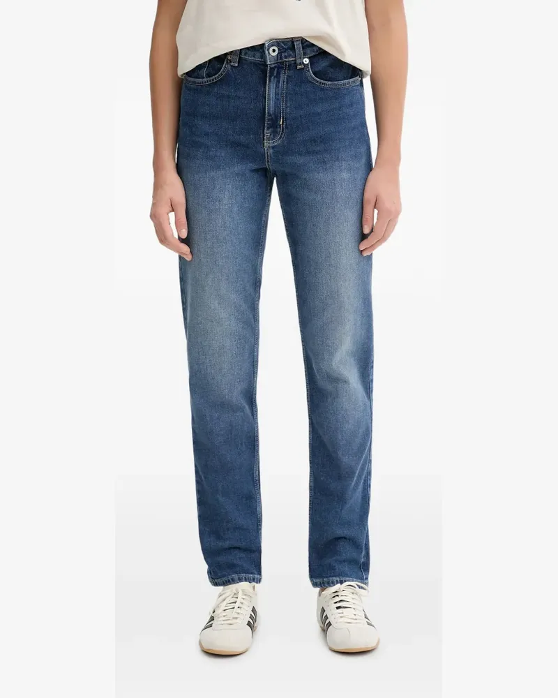 Karl Lagerfeld Five-Pocket-Jeans - Blau Blau