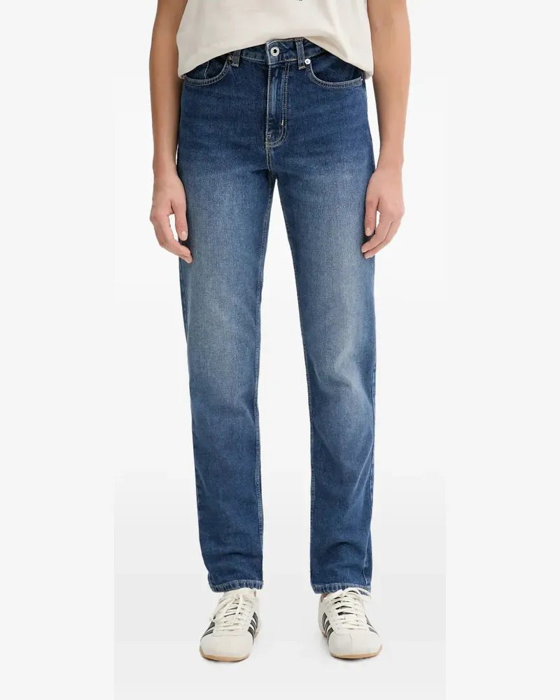 Karl Lagerfeld five-pocket jeans - Blau Blau