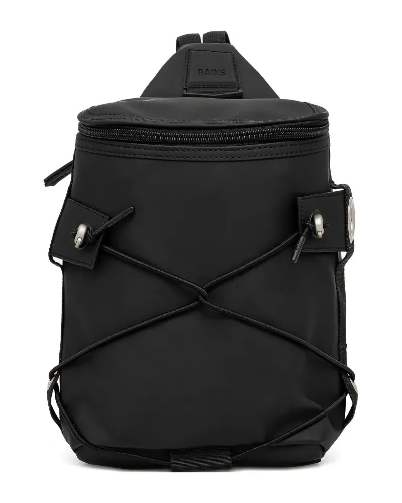 RAINS Trail Cord Gürteltasche - Schwarz Schwarz