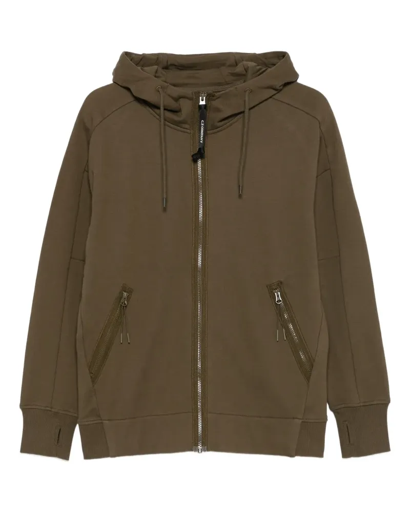 C.P. Company Kapuzenjacke mit Reißverschluss - Grün Grün