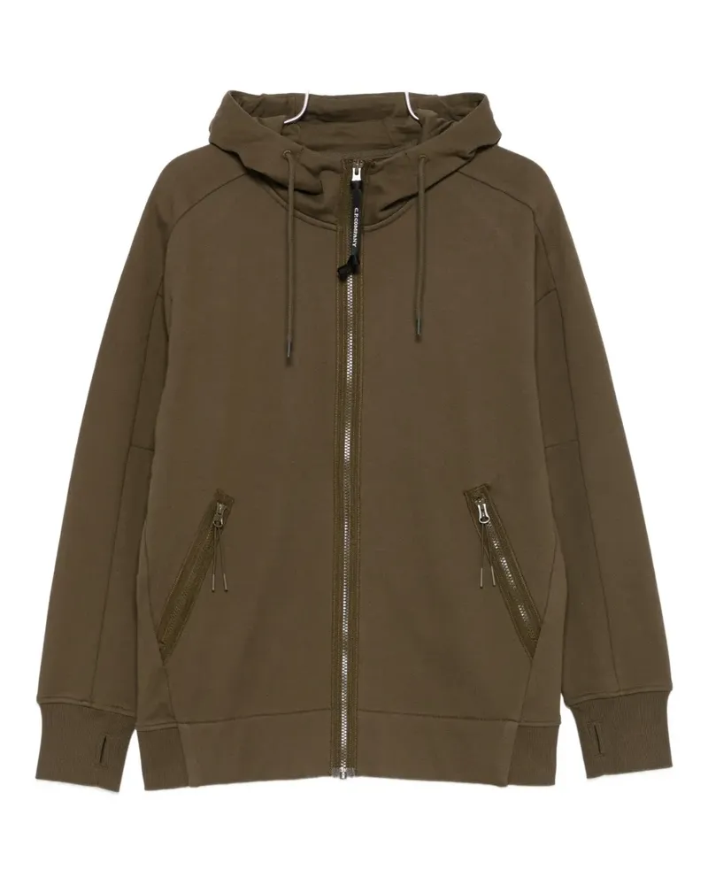 C.P. Company Kapuzenjacke mit Reißverschluss - Grün Grün