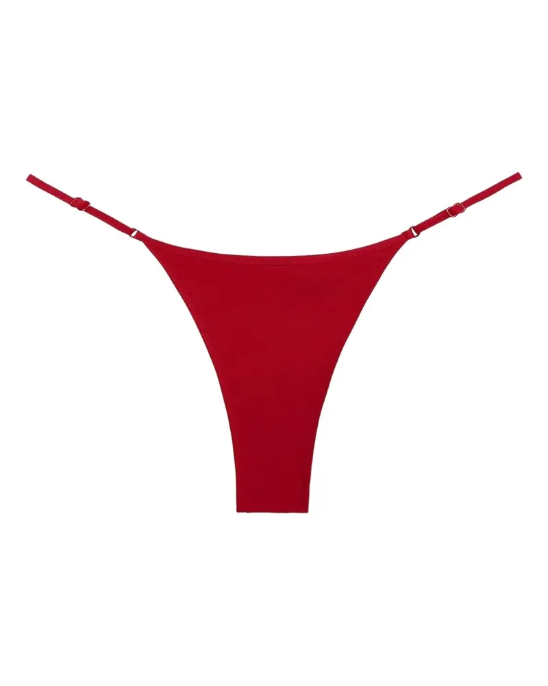 TROPIC of C Luna string bikini bottoms - Rot Rot