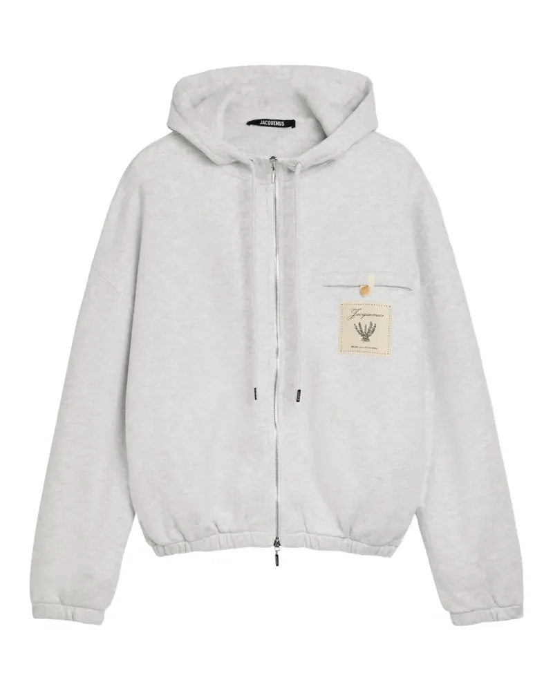 Jacquemus Torneo Label Hoodie - Grau Grau