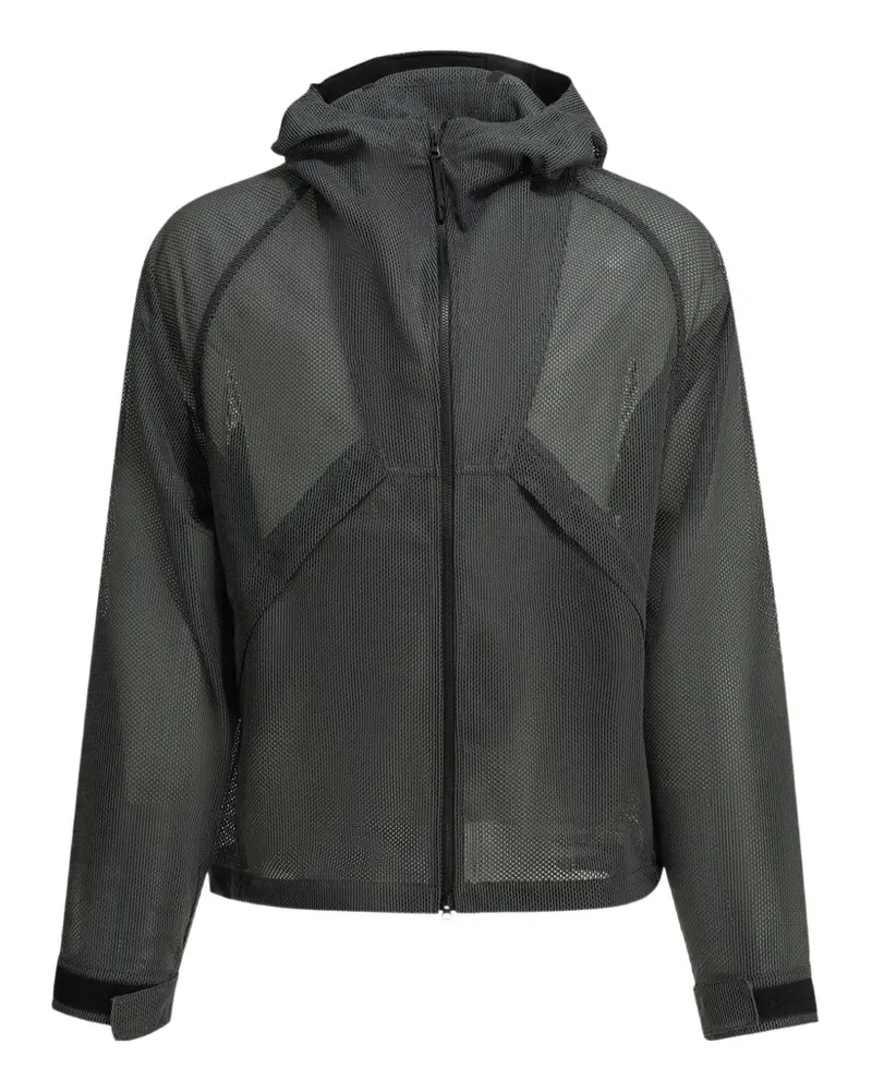 Goldwin Tonalith Mesh hooded coat - Grau Grau