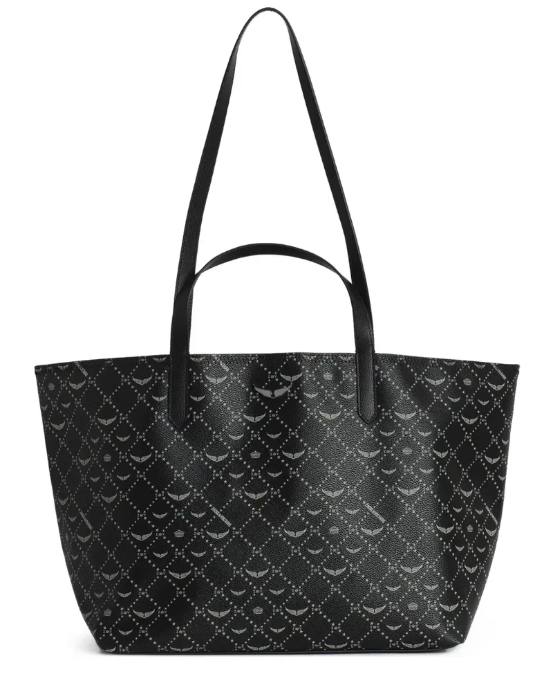 Zadig & Voltaire xl Z Tote Bag - Schwarz Schwarz