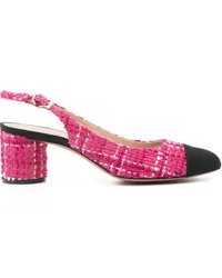 FESTA Milano Pumps aus Tweed 65mm Rosa