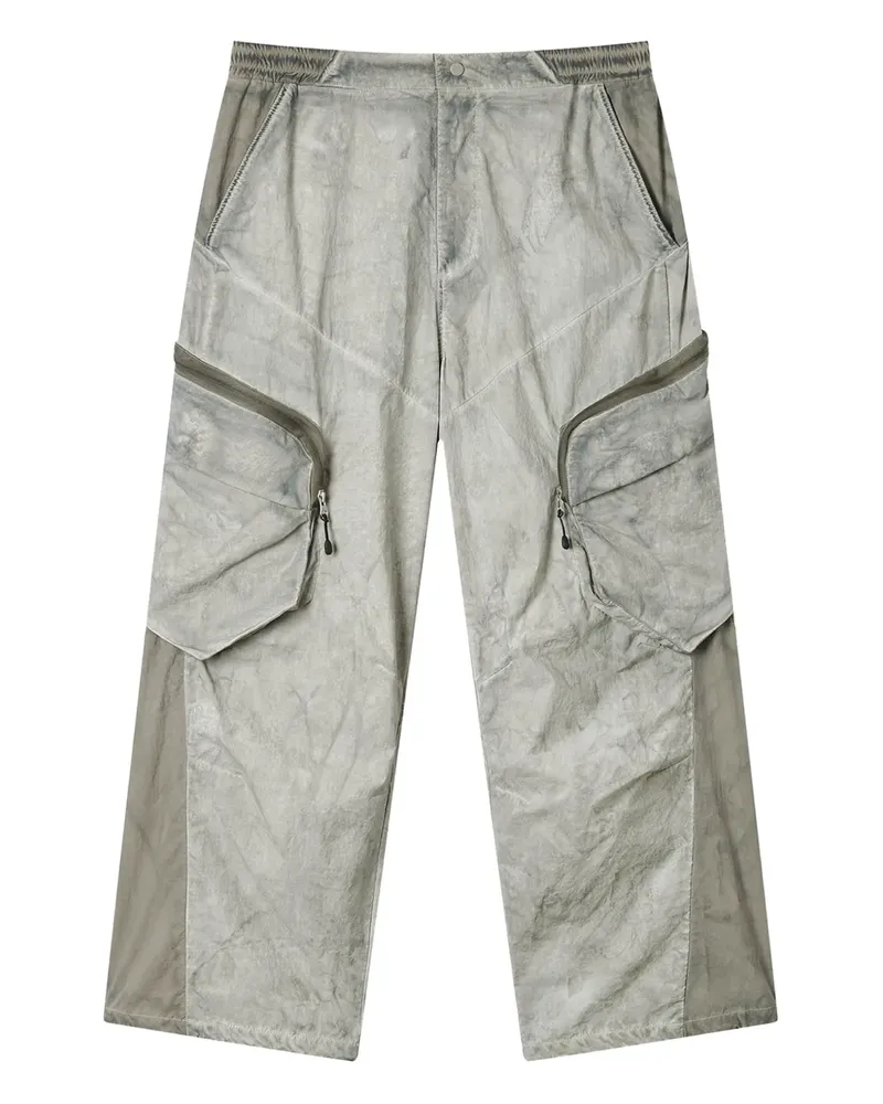 FIVE CM Hose mit Cargo-Tasche - Grau Grau