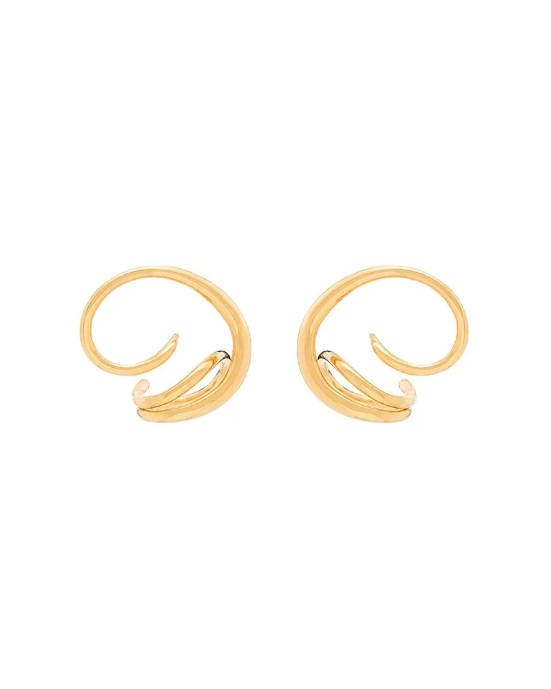 Charlotte Chesnais Runde 'Trip' Ohrringe - Gold Gold