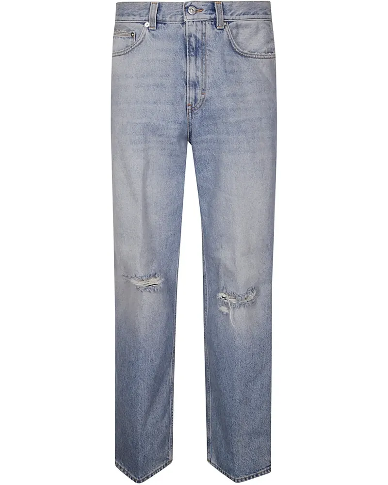 Haikure Winona M Jeans - Blau Blau