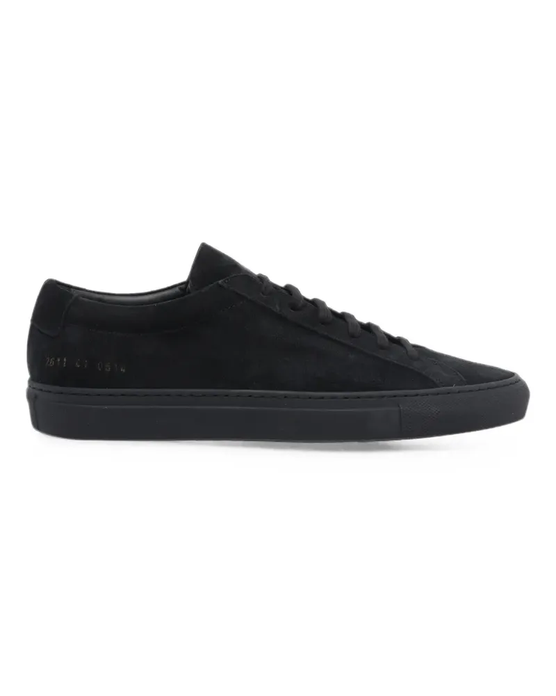 Common Projects Achilles Premium Sneakers - Schwarz Schwarz