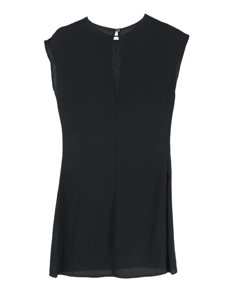 Reformation sleeveless mini dress - Schwarz Schwarz