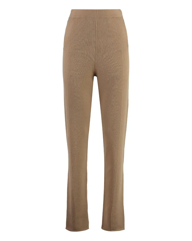 Malo Gestrickte Hose - Nude Nude