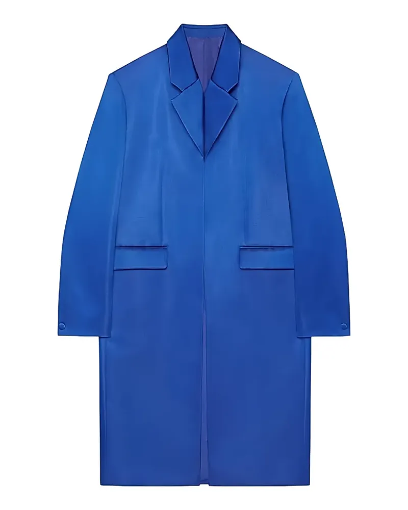 Givenchy Kissing notched-lapel coat - Violett Violett