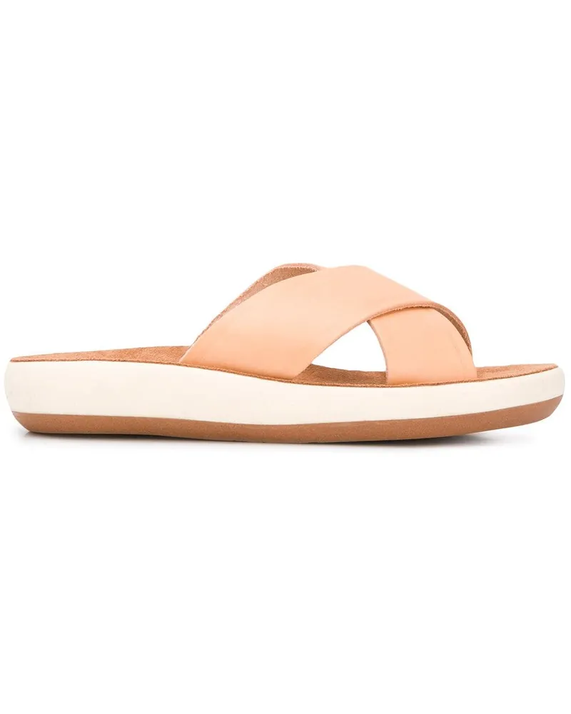Ancient Greek Sandals Thais' Pantoletten - Nude Nude