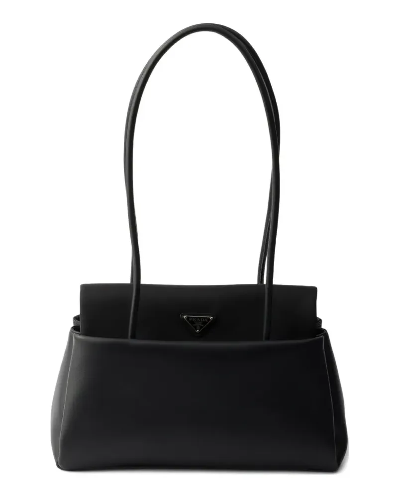 Prada medium Passage Re-Nylon tote bag - Schwarz Schwarz