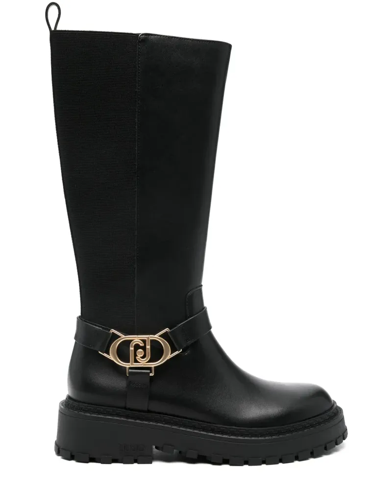 Liu Jo Kniehohe Stiefel - Schwarz Schwarz