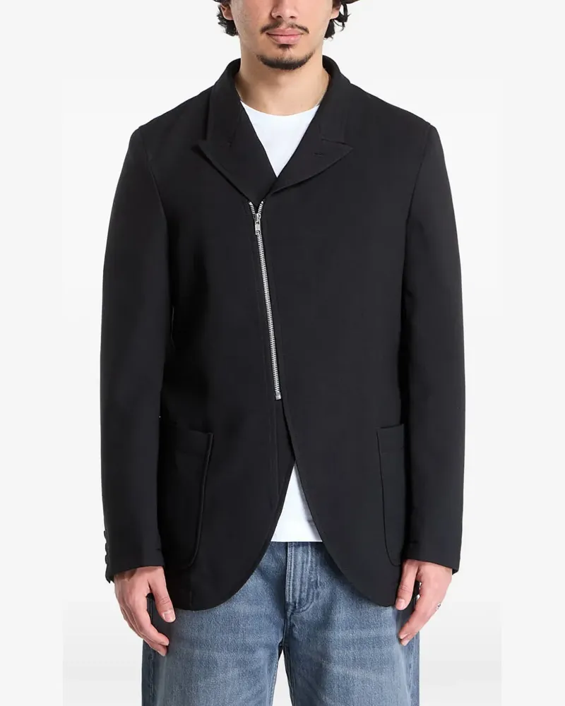 Comme des Garçons Jacke mit Reißverschluss - Schwarz Schwarz