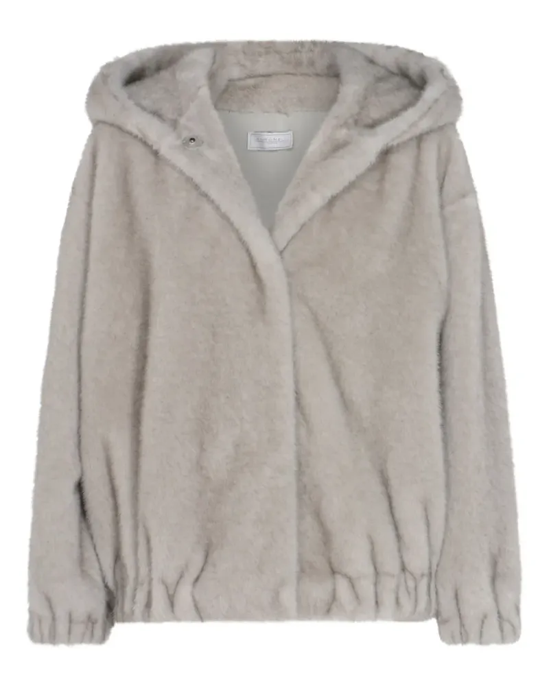 Antonelli Firenze hooded coat - Grau Grau