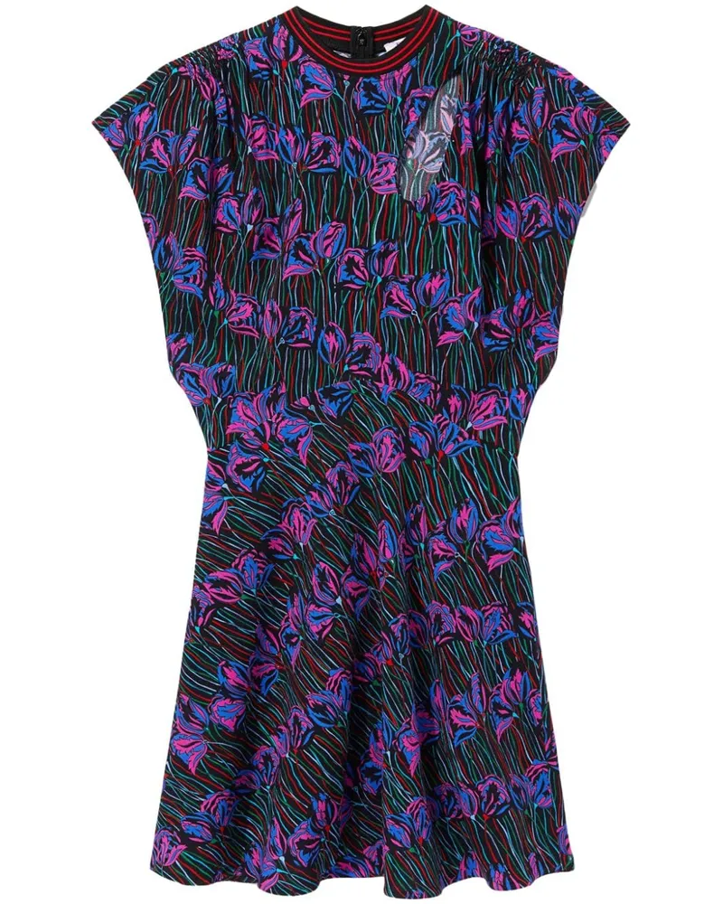 Emilio Pucci Fiori Di Loto Minikleid - Violett Violett