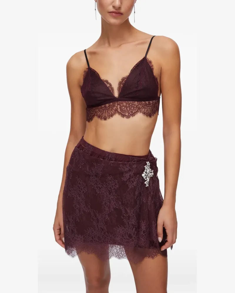 Liu Jo lace bralette - Violett Violett