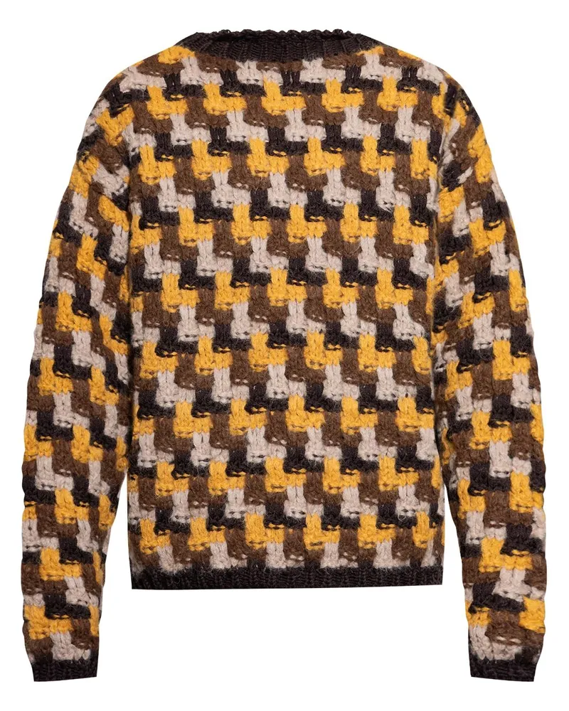 Moncler Gestrickter Apres Skipullover - Gelb Gelb