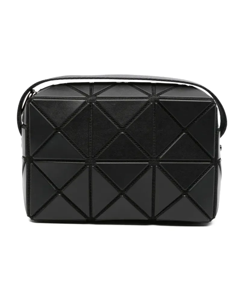 Issey Miyake Shopper mit geometrischen Einsätzen - Schwarz Schwarz