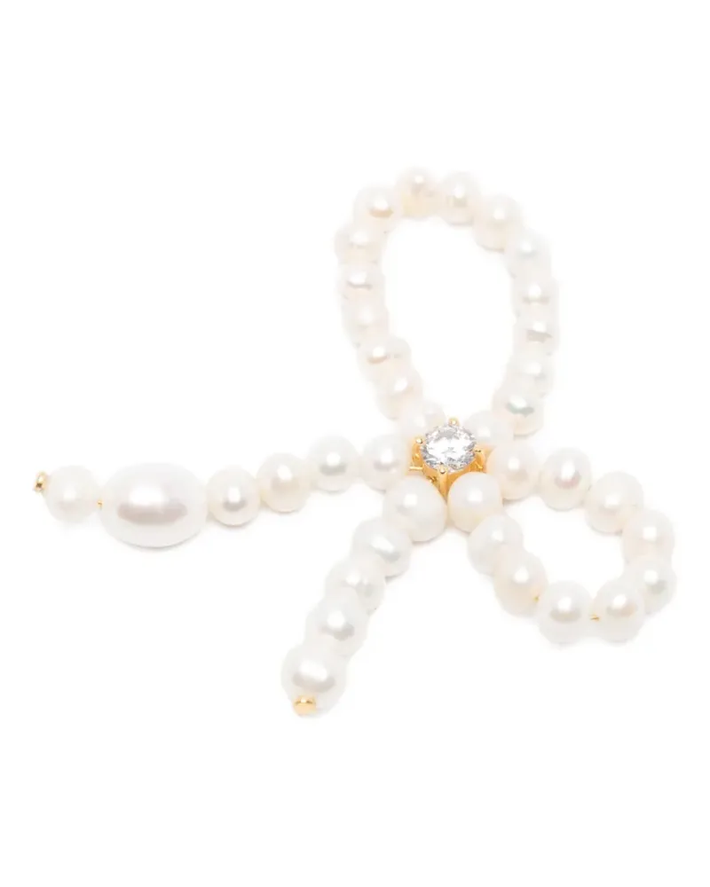 Completedworks pearl ring - Gold Gold