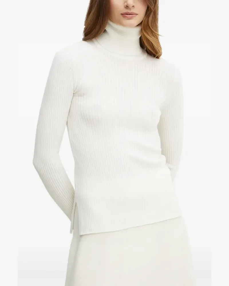IVY & OAK Karo Pullover - Weiß Weiß