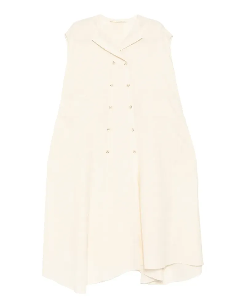 forme d'expression double-breasted dress - Nude Nude