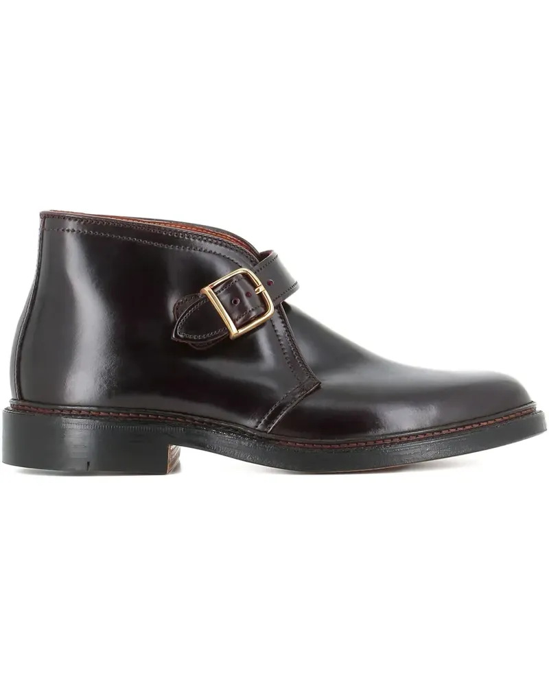 Alden buckle-detail boots - Braun Braun