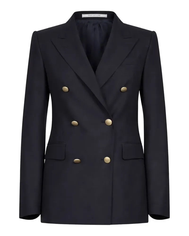Tagliatore Blazer mit sechs Knöpfen - Blau Blau