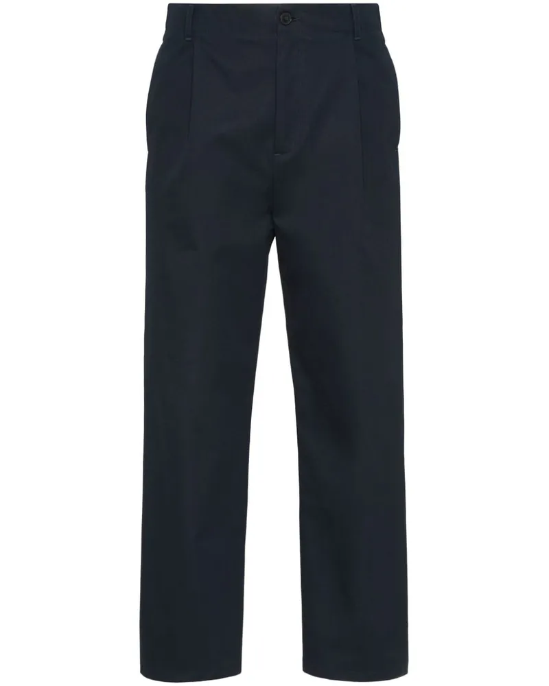 Valentino Garavani Hose aus Gabardine - Blau Blau