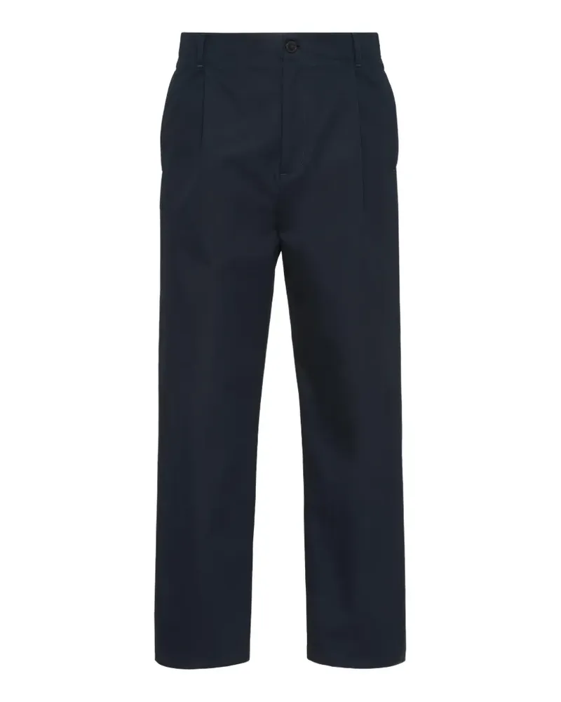 Valentino Garavani Hose aus Gabardine - Blau Blau