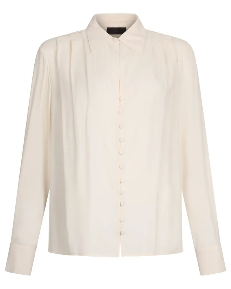 Liu Jo Bluse mit Falten - Nude Nude