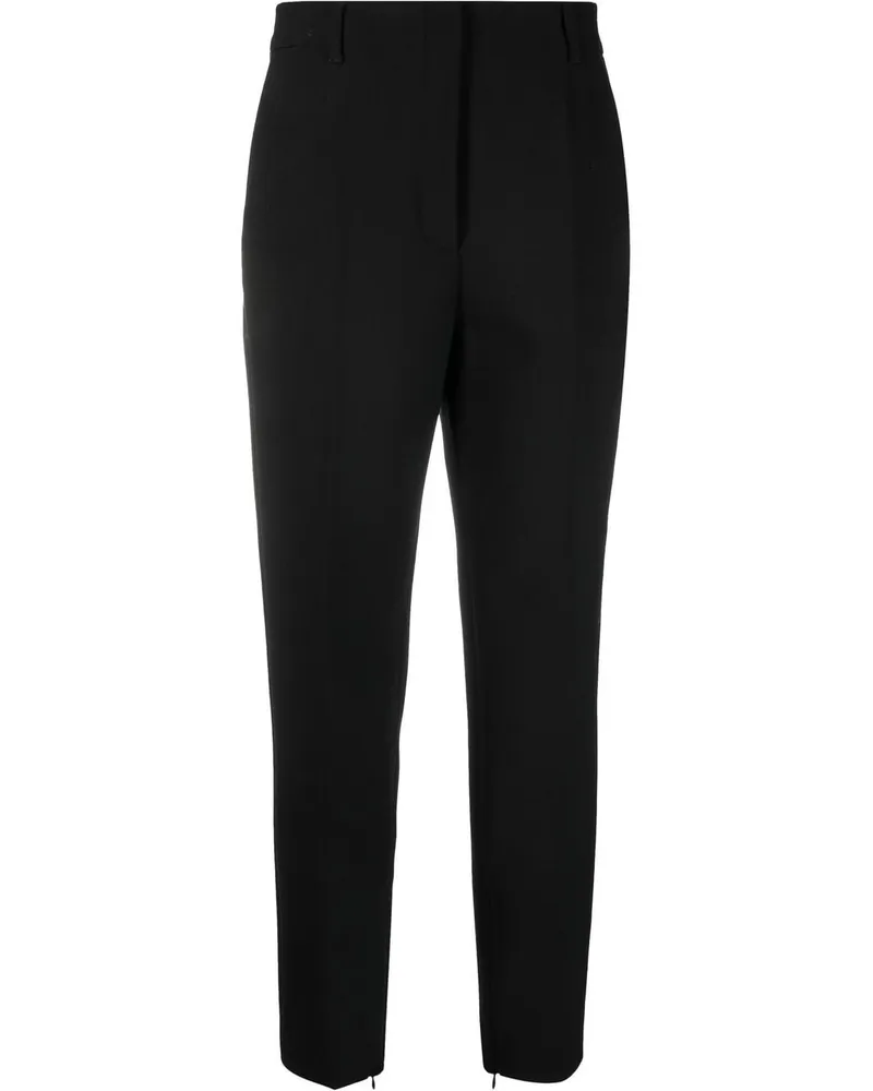 Dorothee Schumacher Zigarettenhose mit hohem Bund - Schwarz Schwarz