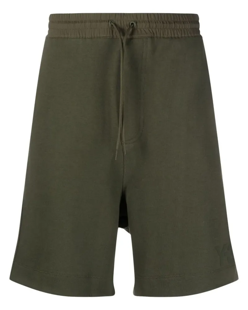Y-3 Shorts mit Kordelzug - Grün Grün