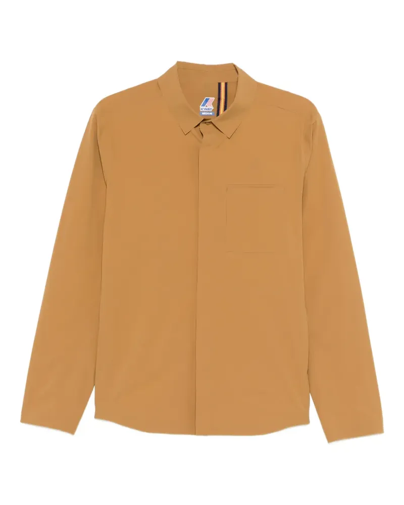 K-Way Sharrie Hemdjacke - Braun Braun