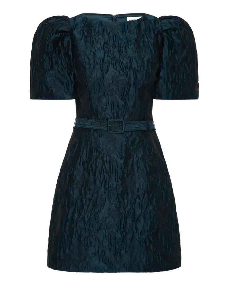 Rebecca Vallance Cascades Minikleid - Blau Blau