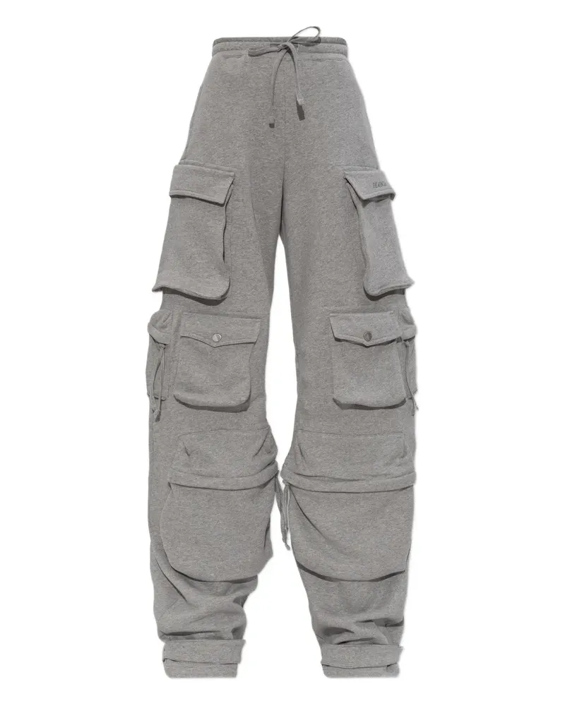 ATTICO Hose mit aufgesetzten Taschen - Grau Grau