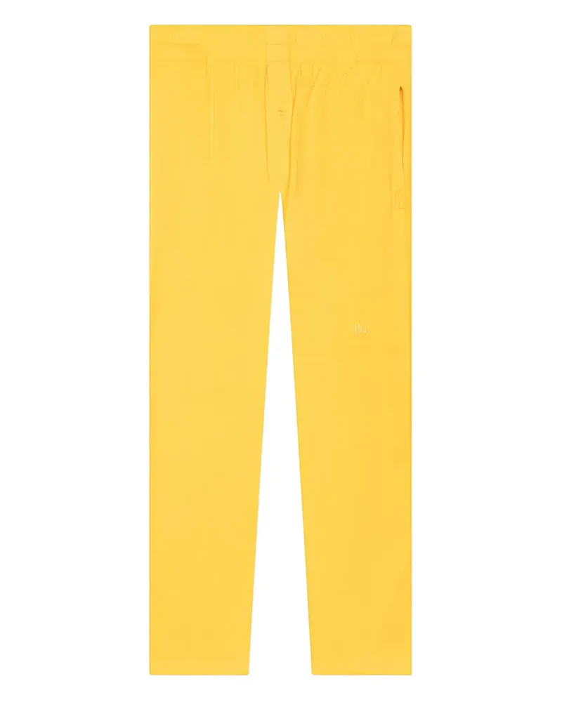 Abc. Sphene Jogginghose mit Logo-Patch - Gelb Gelb